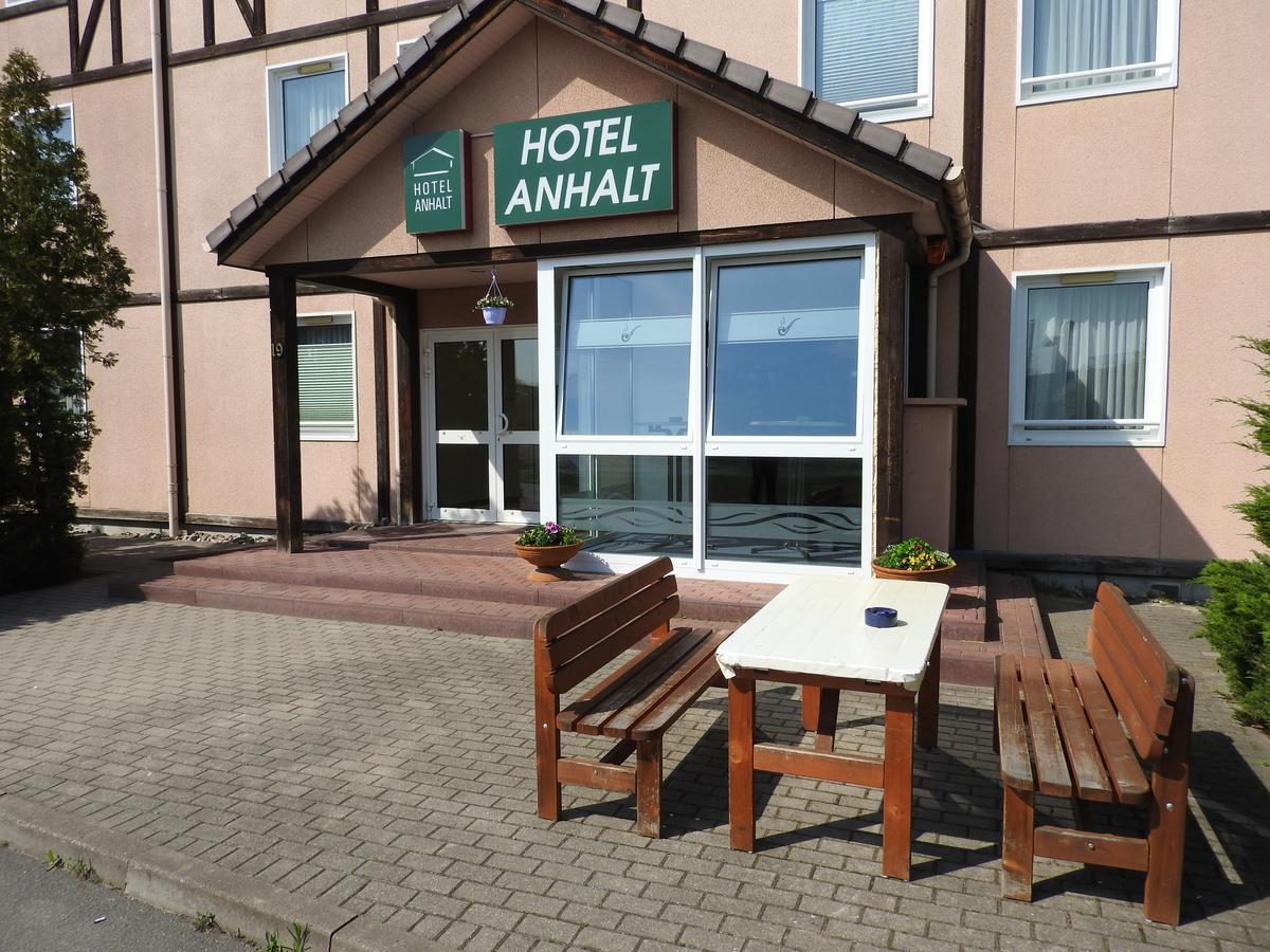 Hotel Anhalt Brehna المظهر الخارجي الصورة