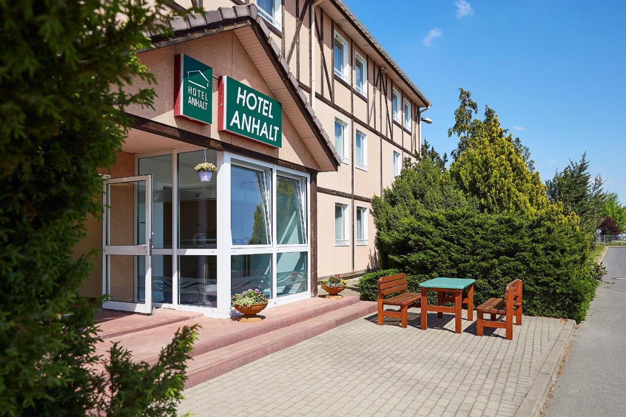 Hotel Anhalt Brehna المظهر الخارجي الصورة