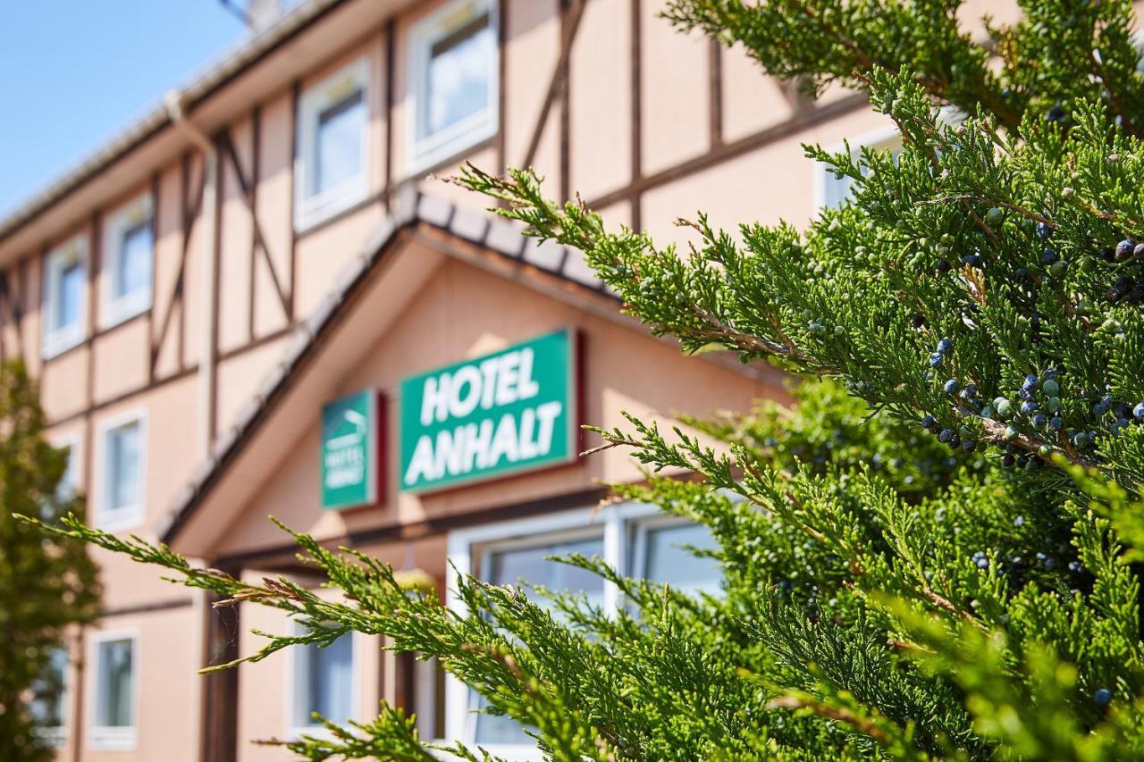 Hotel Anhalt Brehna المظهر الخارجي الصورة